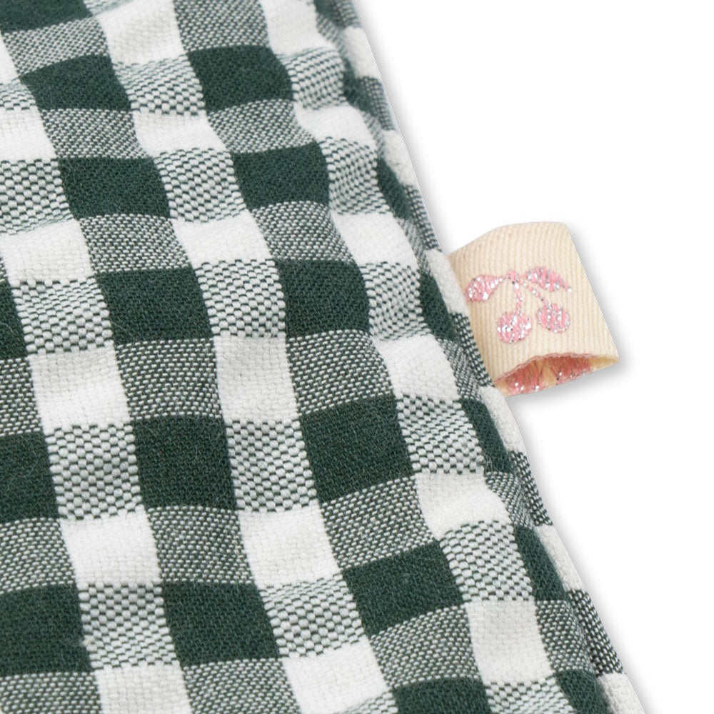 Konges Slojd - Doll Bedding - Green Check