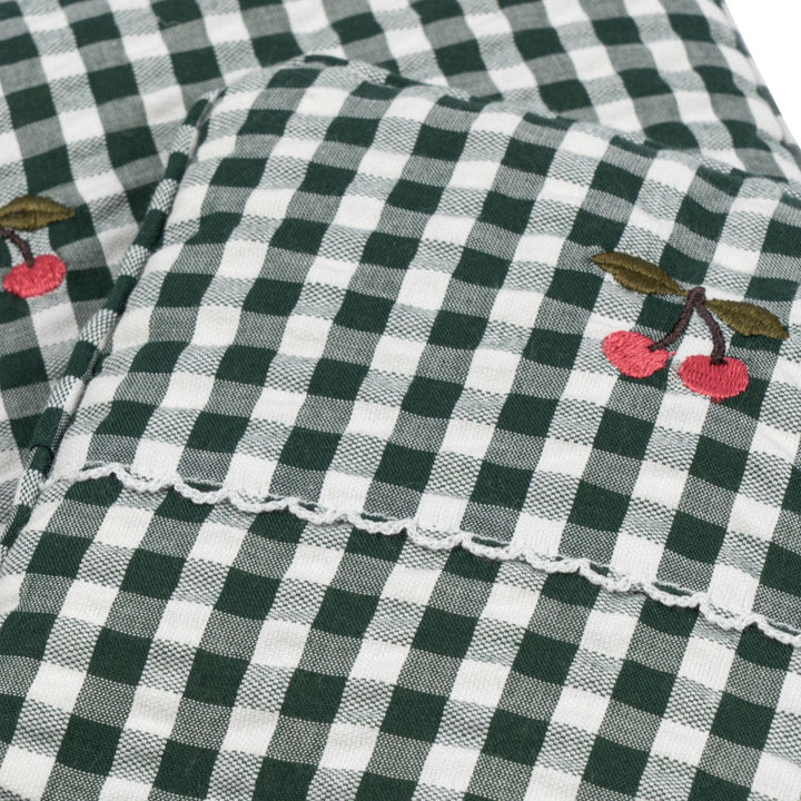 Konges Slojd - Doll Bedding - Green Check