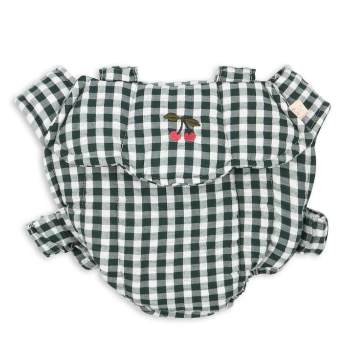 Konges Slojd - Doll Carrier - Green Check