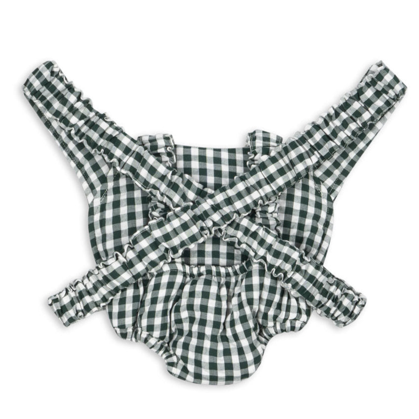 Konges Slojd - Doll Carrier - Green Check