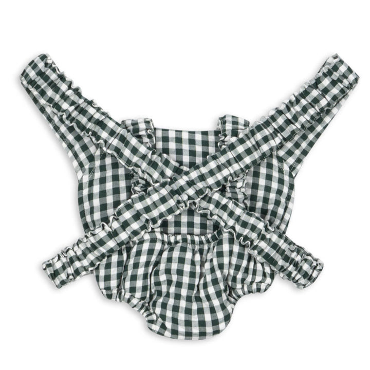 Konges Slojd - Doll Carrier - Green Check
