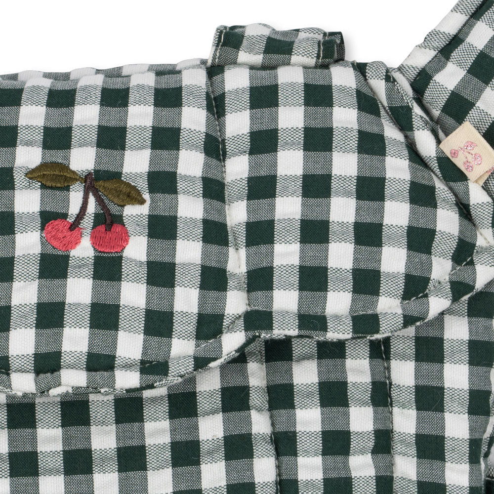 Konges Slojd - Doll Carrier - Green Check