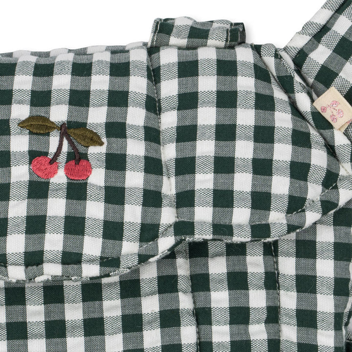 Konges Slojd - Doll Carrier - Green Check