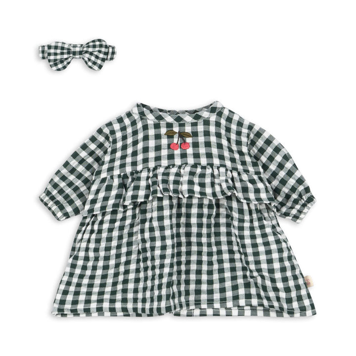 Konges Slojd - Doll Clothes Set - Green Check