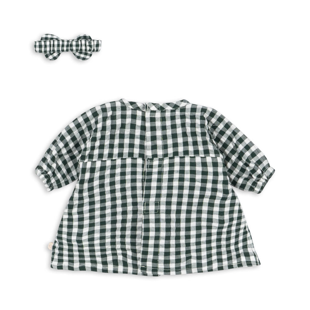 Konges Slojd - Doll Clothes Set - Green Check