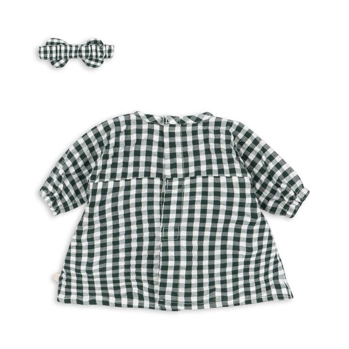 Konges Slojd - Doll Clothes Set - Green Check