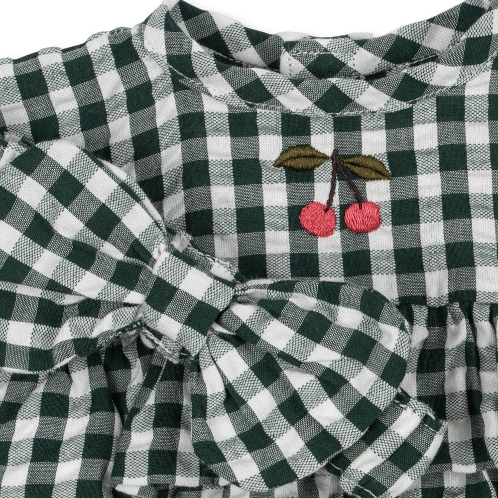 Konges Slojd - Doll Clothes Set - Green Check