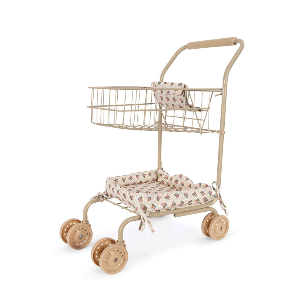 Konges Slojd - Kids Shopping Cart - Verona Blues