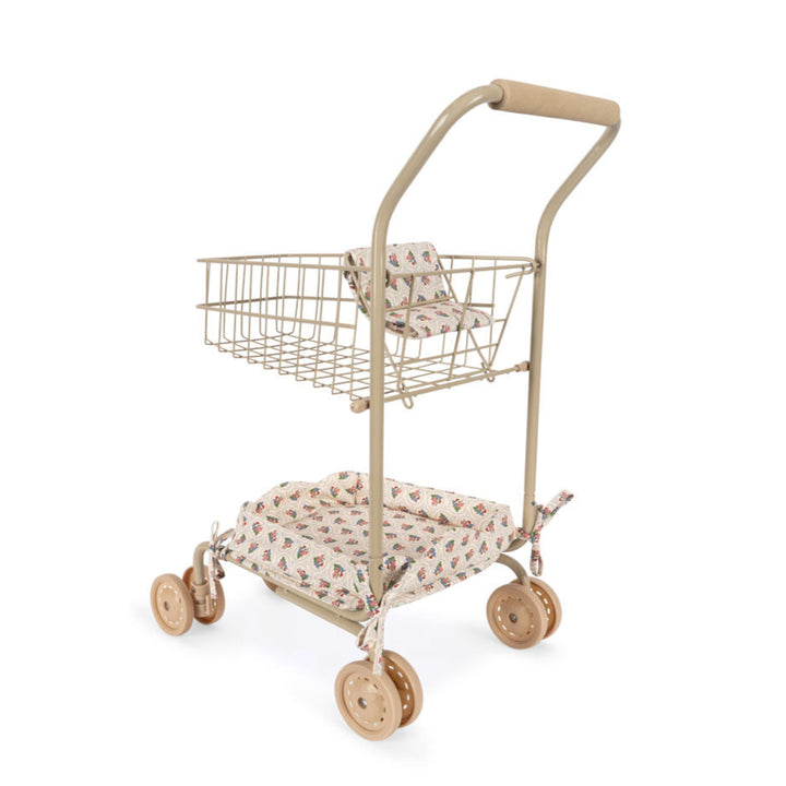 Konges Slojd - Kids Shopping Cart - Verona Blues