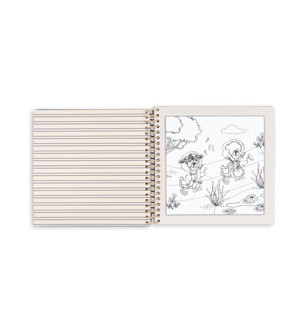 Konges Slojd - Magic Water Book