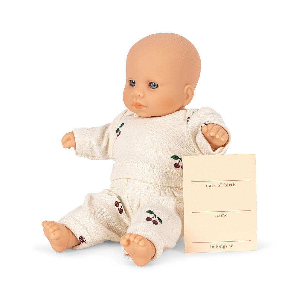 Konges Slojd - My First Mini Doll - Cherry