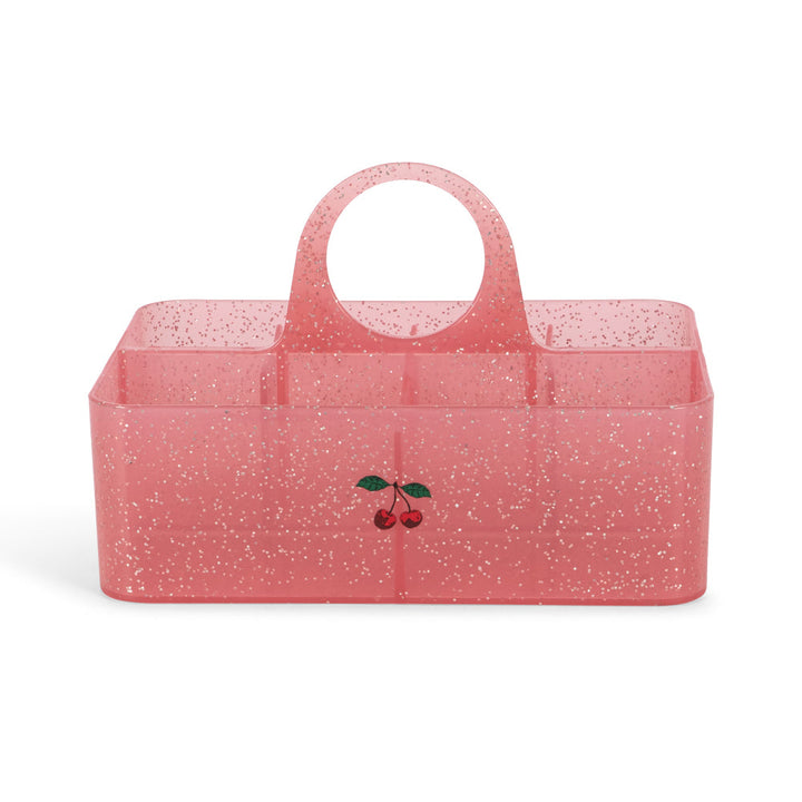 Konges Slojd – Glitter Storage Organizer – Sparkling Blush