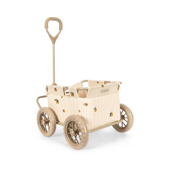Konges Slojd – Kids Stroller Wagon – Lemon - Mabel & Fox