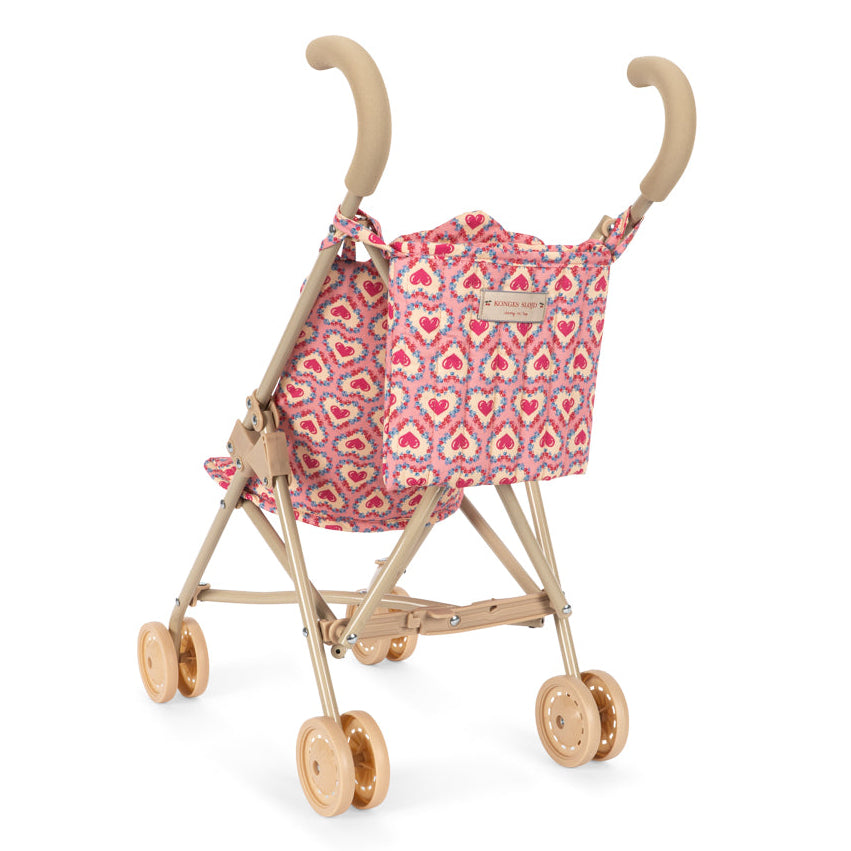 Konges Slojd – Doll Stroller – Felice Rose - Mabel & Fox