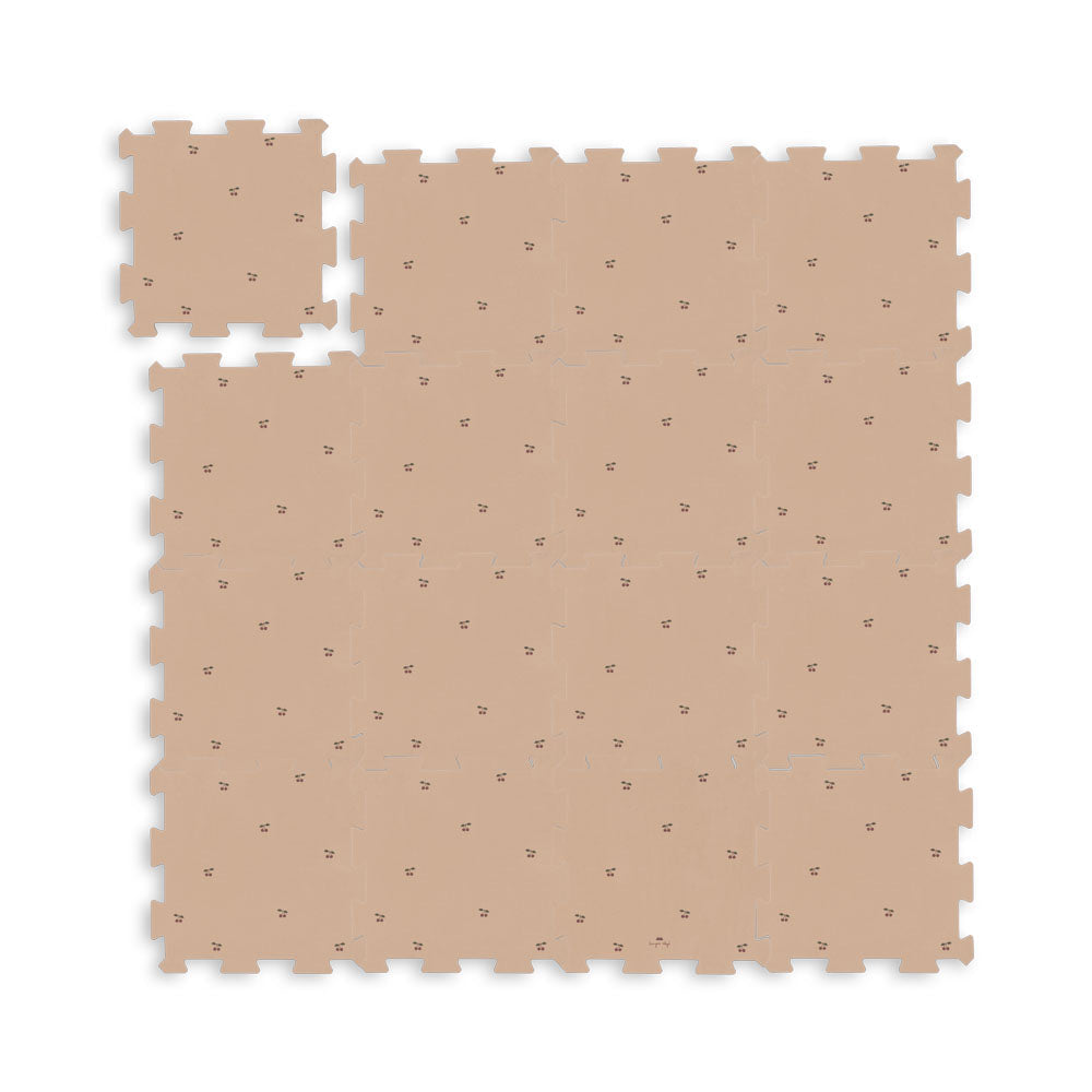 Konges Slojd – Foam Mat – Cherry - Mabel & Fox