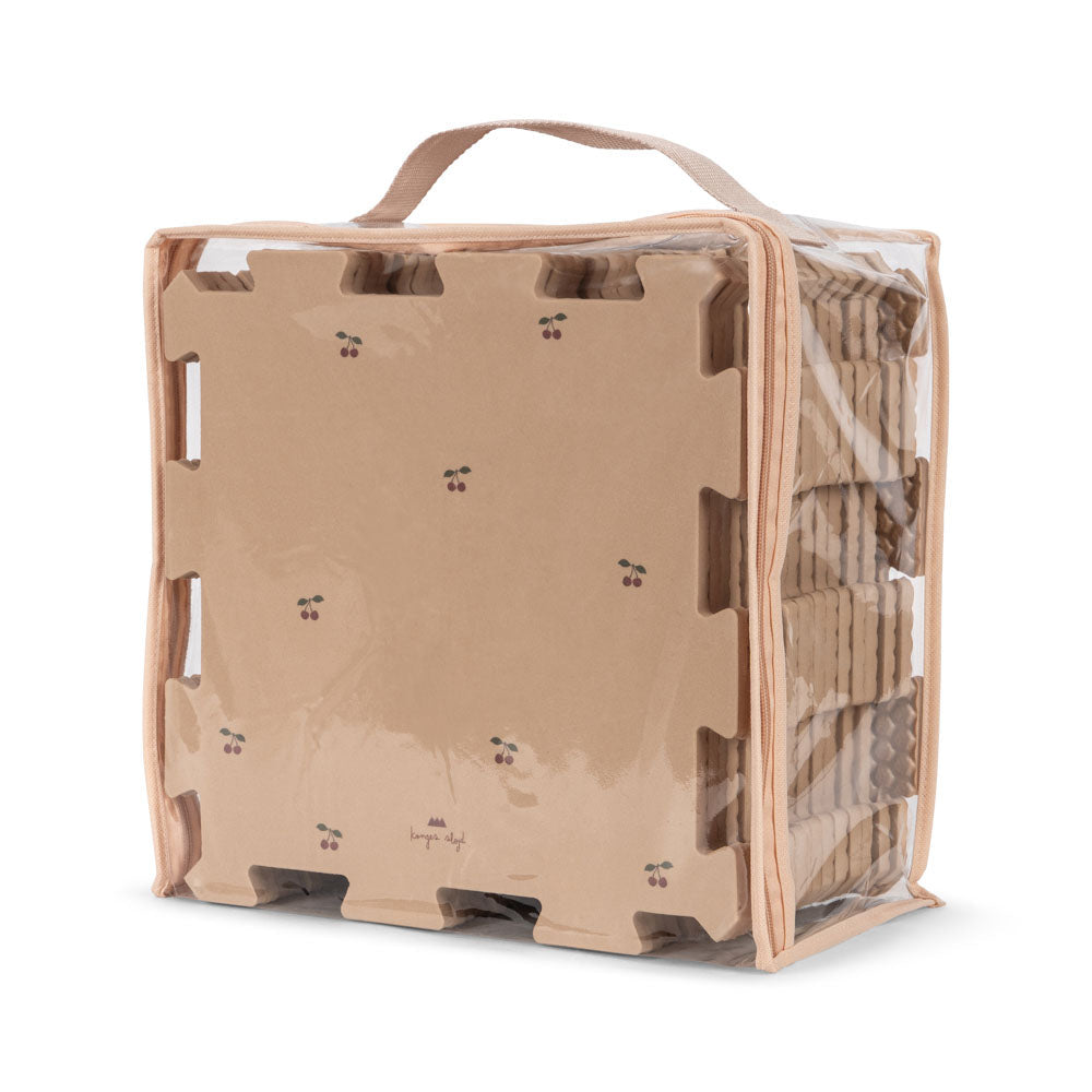 Konges Slojd – Foam Mat – Cherry - Mabel & Fox