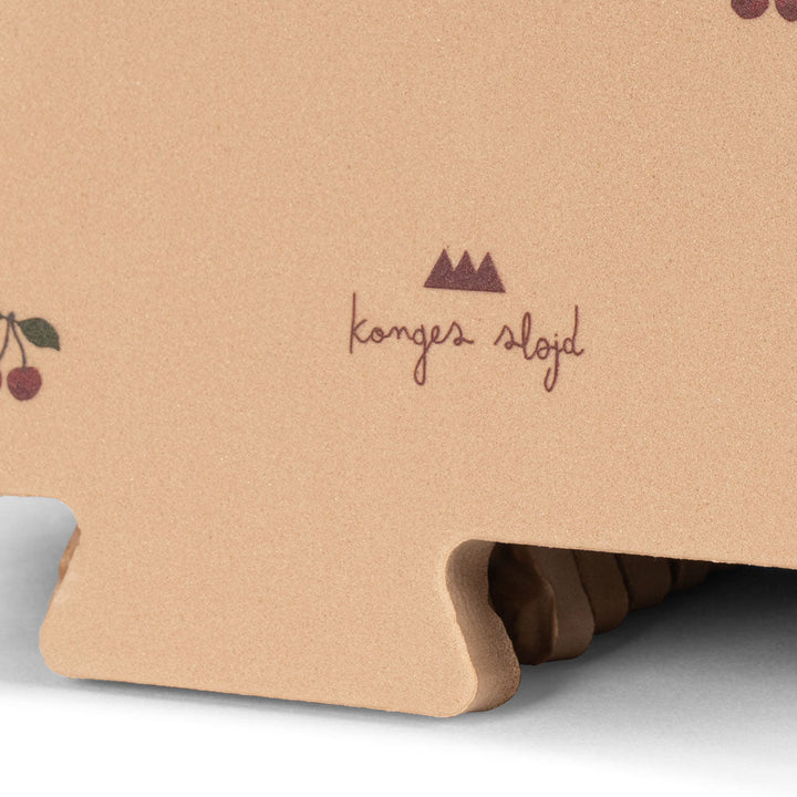 Konges Slojd – Foam Mat – Cherry - Mabel & Fox