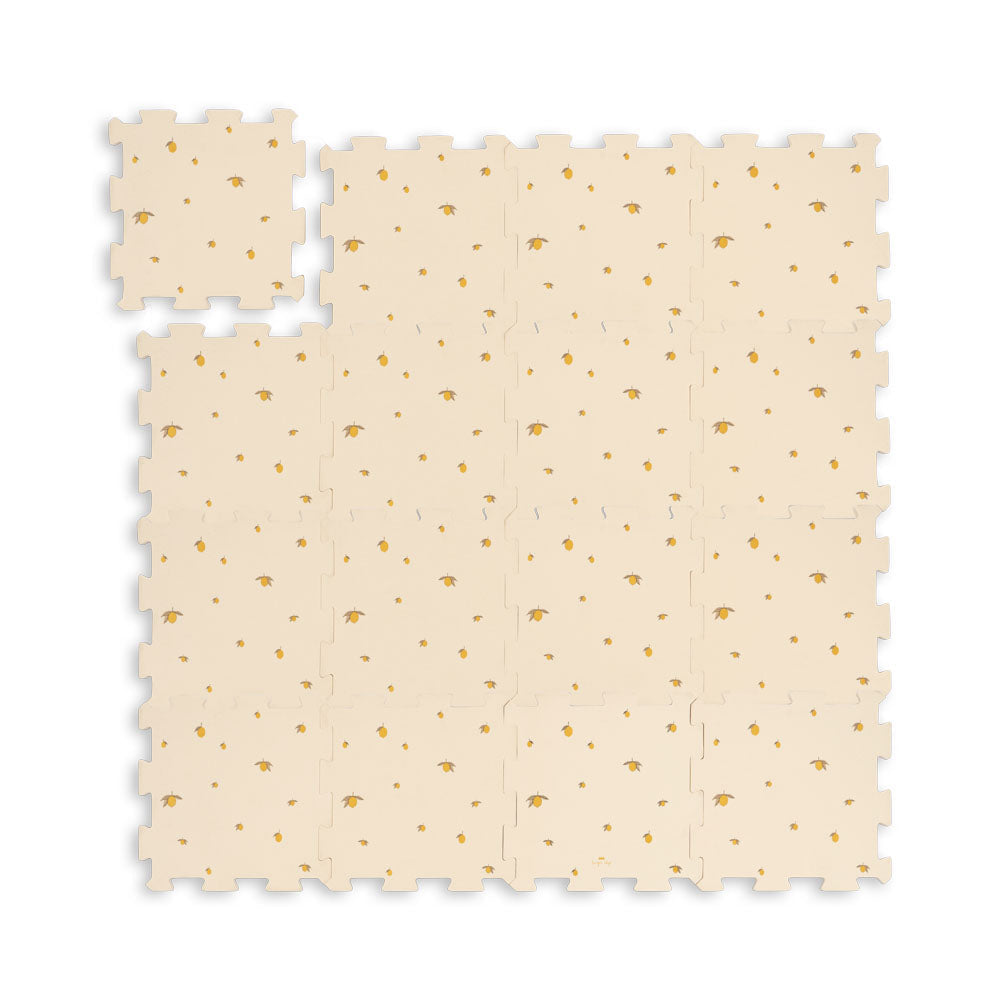 Konges Slojd – Foam Mat – Lemon - Mabel & Fox