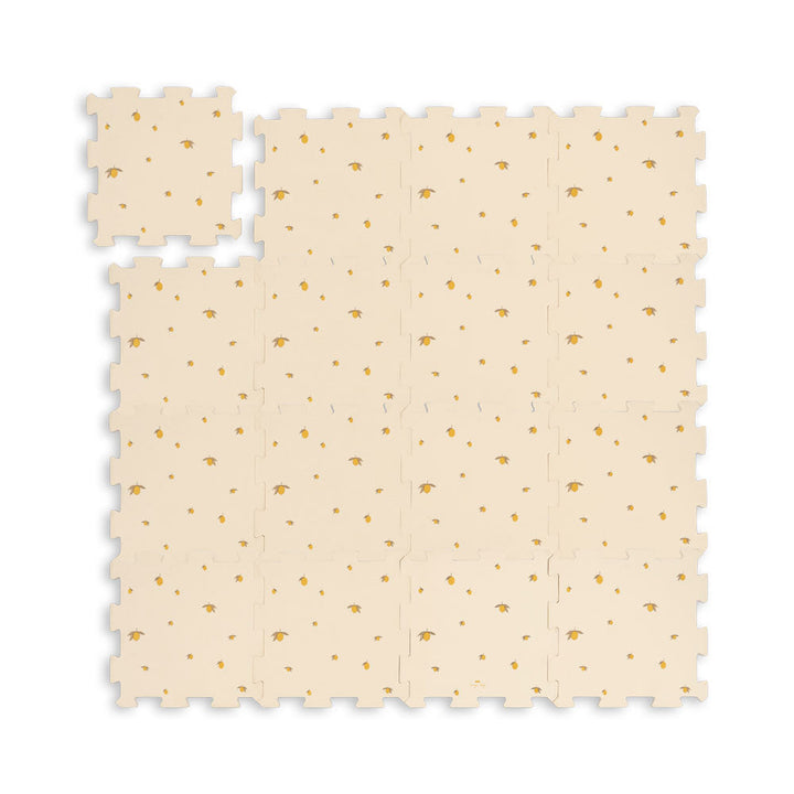 Konges Slojd – Foam Mat – Lemon - Mabel & Fox