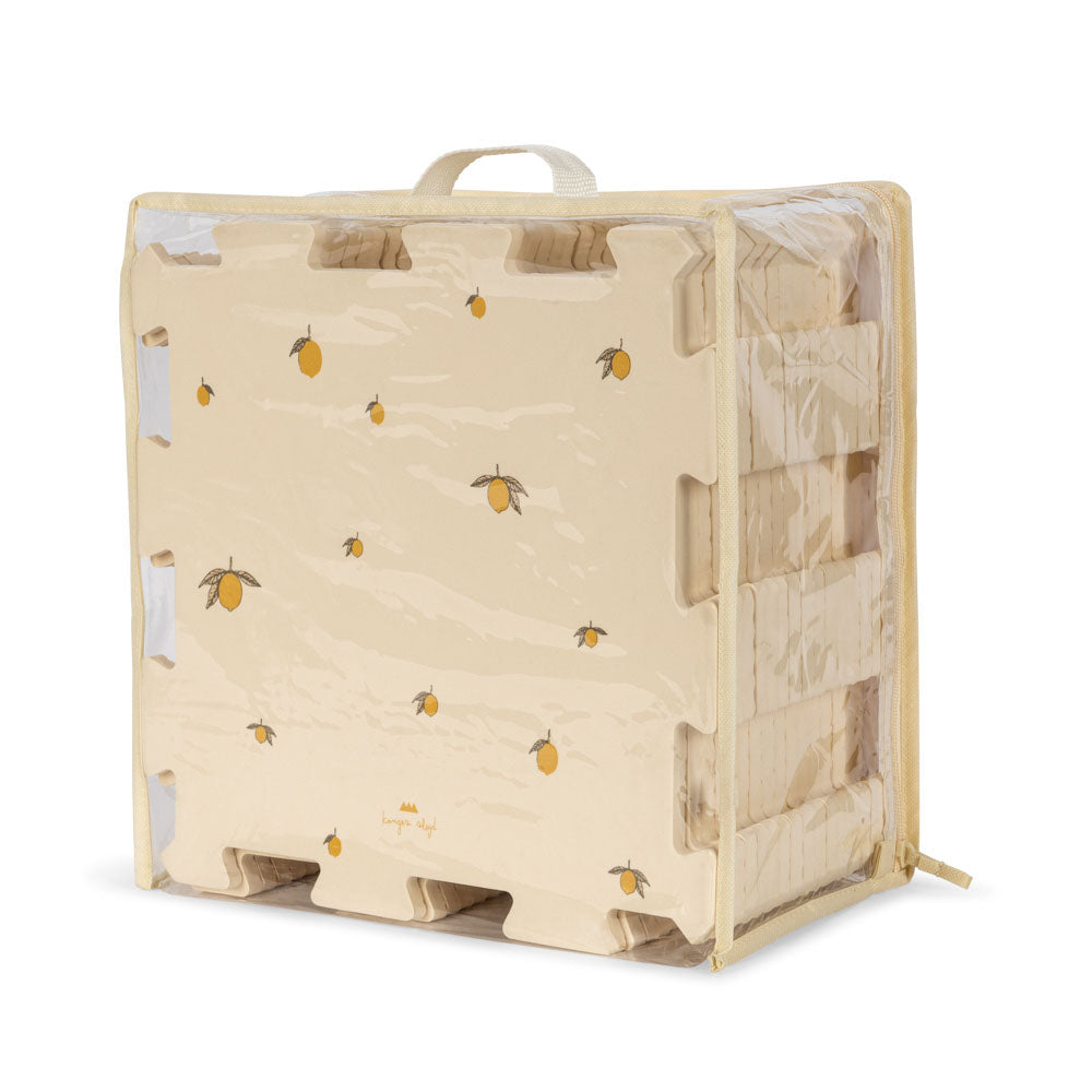 Konges Slojd – Foam Mat – Lemon - Mabel & Fox