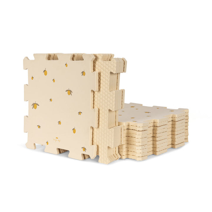 Konges Slojd – Foam Mat – Lemon - Mabel & Fox