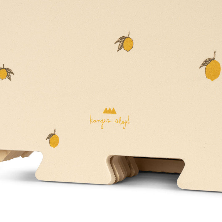 Konges Slojd – Foam Mat – Lemon - Mabel & Fox