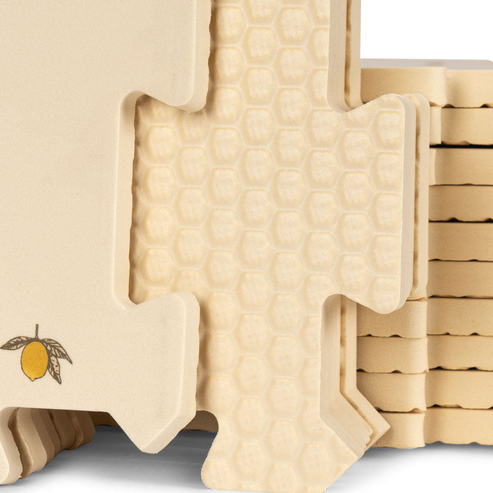 Konges Slojd – Foam Mat – Lemon - Mabel & Fox