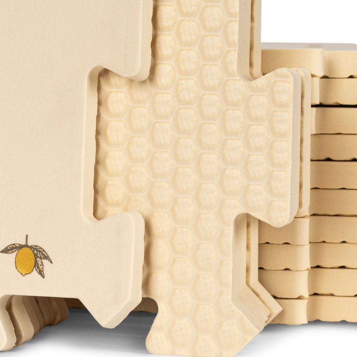 Konges Slojd – Foam Mat – Lemon - Mabel & Fox