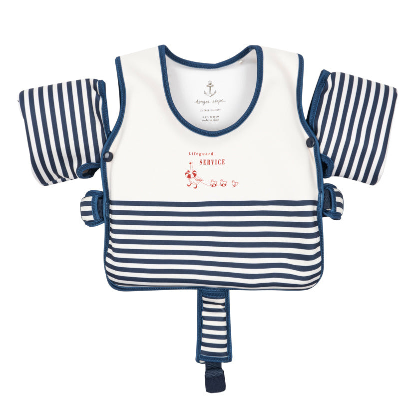 Konges Slojd - Hollis Swim Water Wings - Marin Stripe - Mabel & Fox