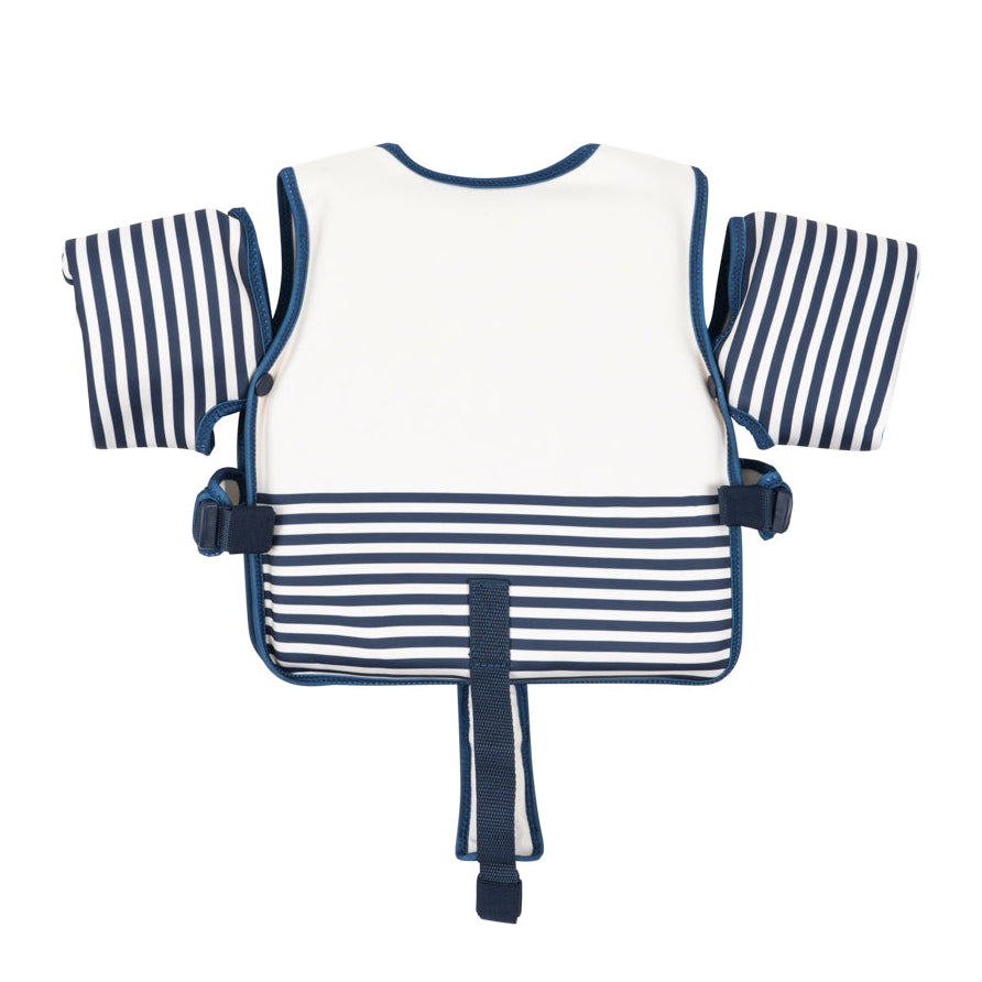 Konges Slojd - Hollis Swim Water Wings - Marin Stripe - Mabel & Fox
