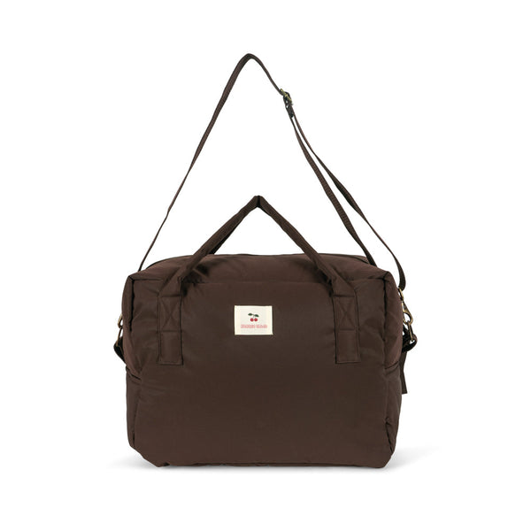 Konges Slojd - All You Need Bag – Chocolate Brown - Mabel & Fox