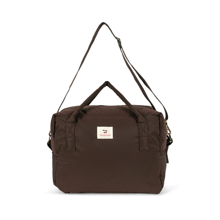 Konges Slojd - All You Need Bag – Chocolate Brown - Mabel & Fox