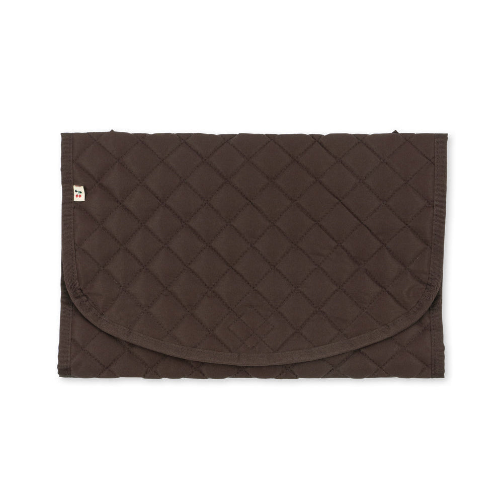 Konges Slojd - All You Need Bag – Chocolate Brown - Mabel & Fox