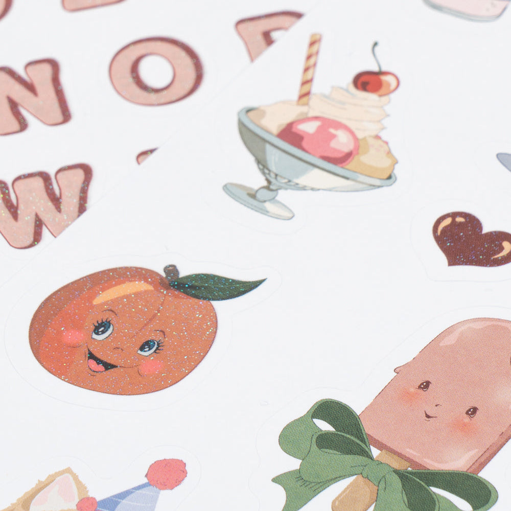 Konges Slojd - Back to School Stickers – Swan - Mabel & Fox