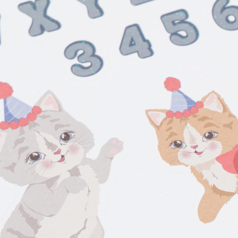 Konges Slojd - Back to School Stickers – Swan - Mabel & Fox