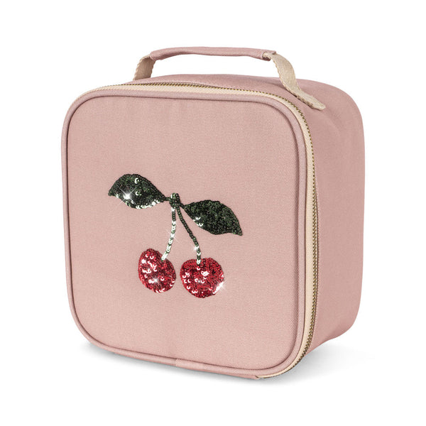 Konges Slojd - Clover Thermo Lunch Bag – Cherry - Mabel & Fox