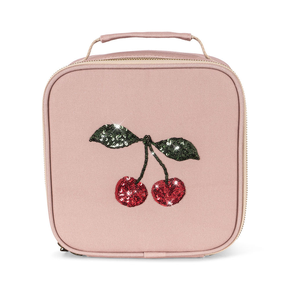 Konges Slojd - Clover Thermo Lunch Bag – Cherry - Mabel & Fox