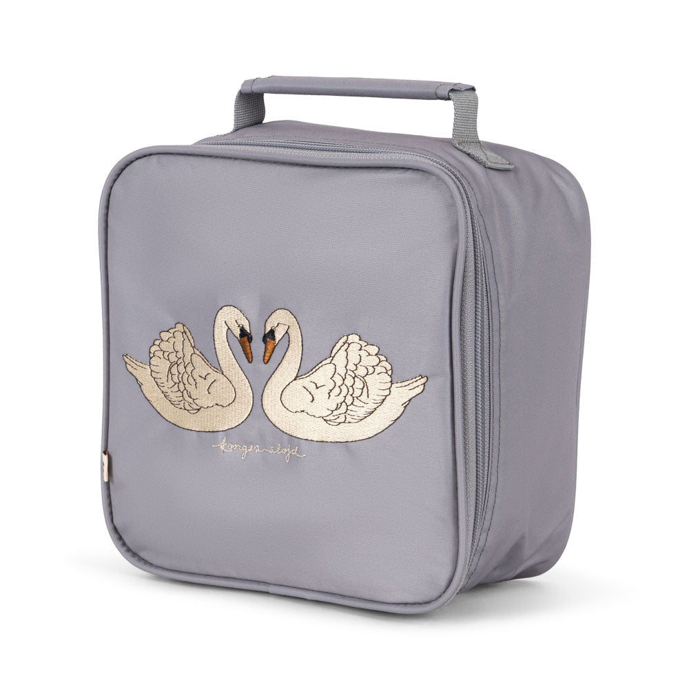 Konges Slojd – Clover Thermo Lunch Bag – Sleet - Mabel & Fox