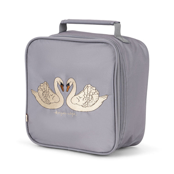 Konges Slojd – Clover Thermo Lunch Bag – Sleet - Mabel & Fox