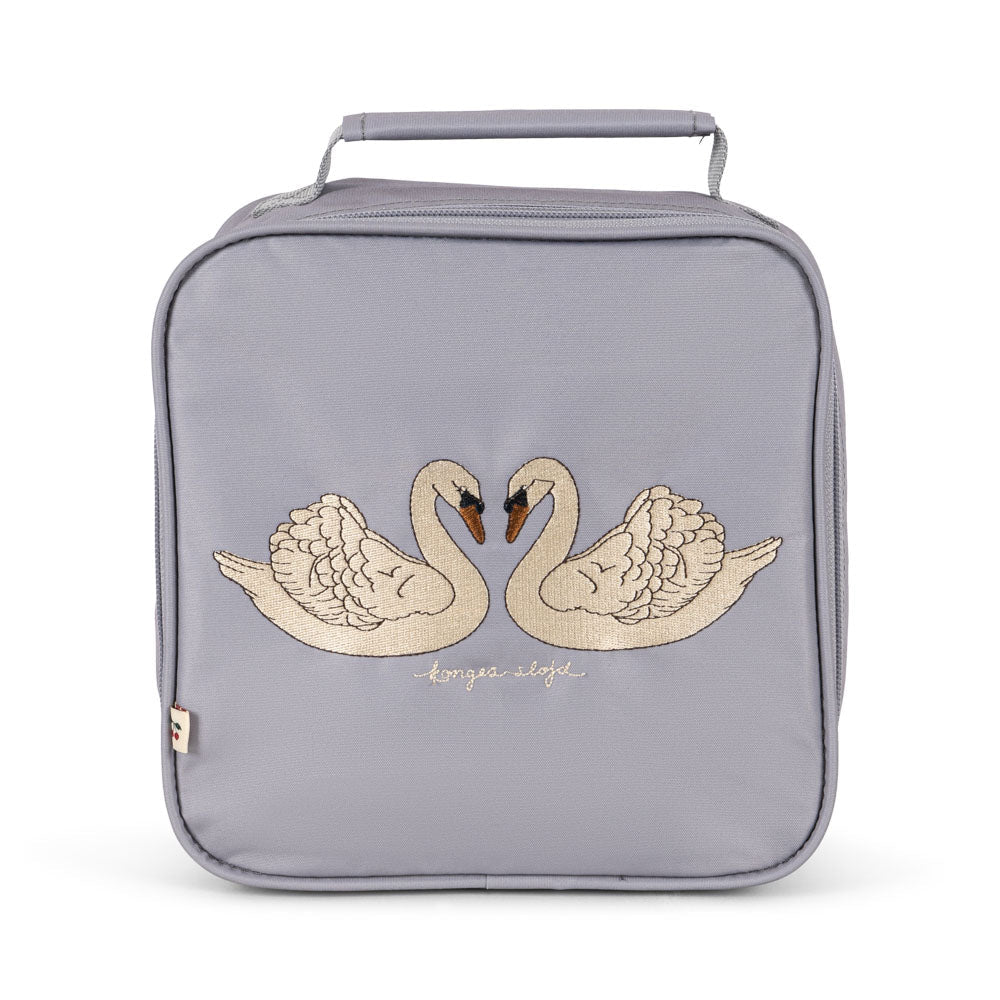 Konges Slojd – Clover Thermo Lunch Bag – Sleet - Mabel & Fox