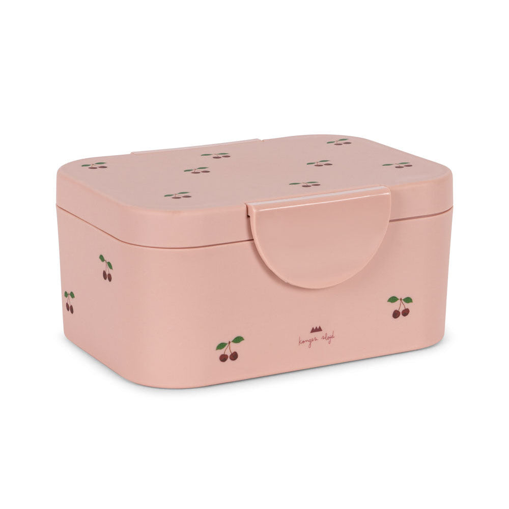 Konges Slojd – Lunch Box – Cherry Pink - Mabel & Fox