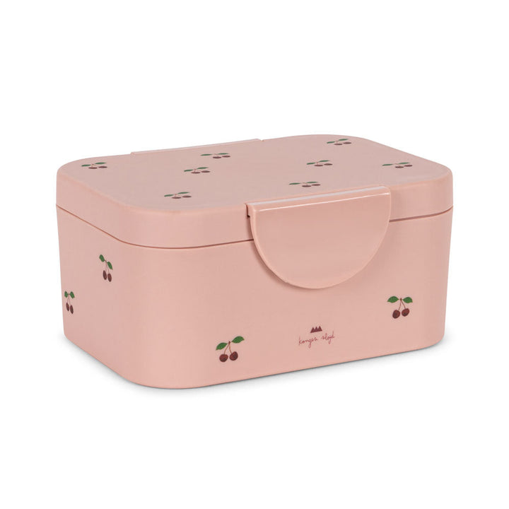Konges Slojd – Lunch Box – Cherry Pink - Mabel & Fox