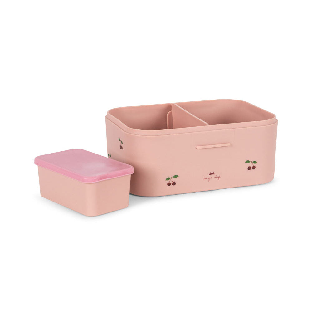 Konges Slojd – Lunch Box – Cherry Pink - Mabel & Fox