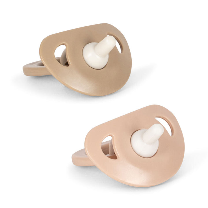 Konges Slojd – Doll Pacifiers – Cherry/Lemon (2 Pack) - Mabel & Fox