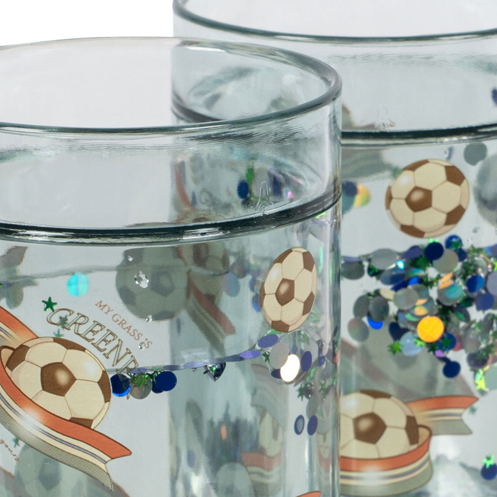 Konges Slojd – Glitter Cups – Off White/Kick It (2 Pack) - Mabel & Fox
