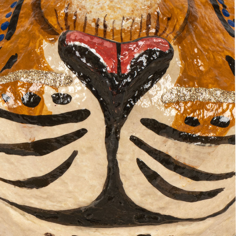 Konges Slojd – Tiger Wall Decoration - Mabel & Fox