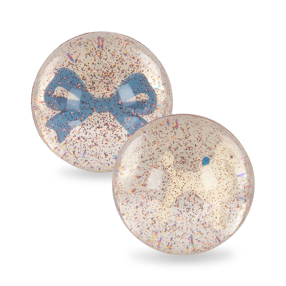 Konges Slojd – Bouncing Balls – Poodle/Bow (2 Pack) - Mabel & Fox