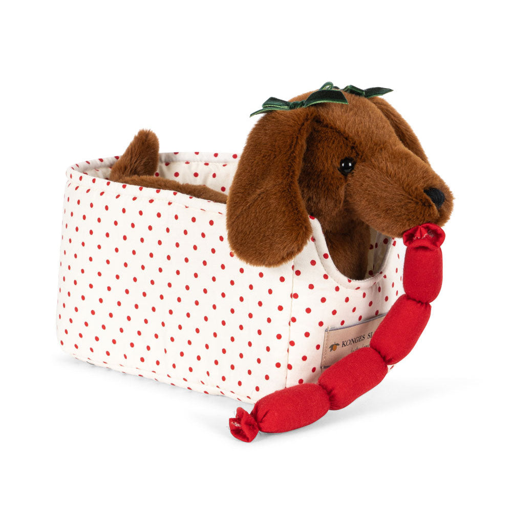 Konges Slojd – Chorizo Sausage Dog - Mabel & Fox