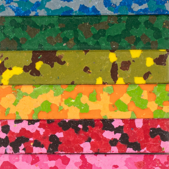 Konges Slojd - Confetti Crayons – Bunny (8 Pack) - Mabel & Fox