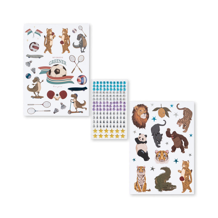 Konges Slojd - Creative Art Caddy – Tiger - Mabel & Fox